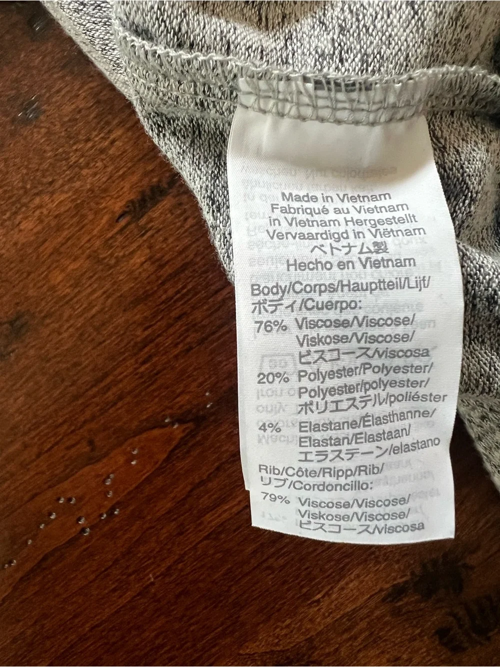 J.Crew Light Gray Boatneck Women’s Sweater